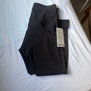 Black LuLulemon Athletic Leggings